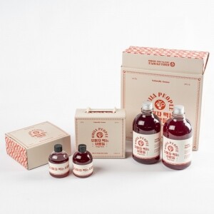 오미자 먹는 사람들 - 양구 오미자청 150ml * 2병 선물세트